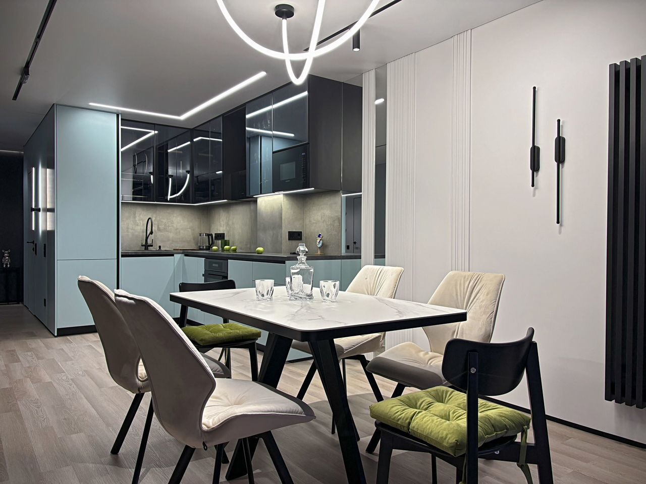 Квартира 2 комн., 55.1 м² — Аксай — фото 3