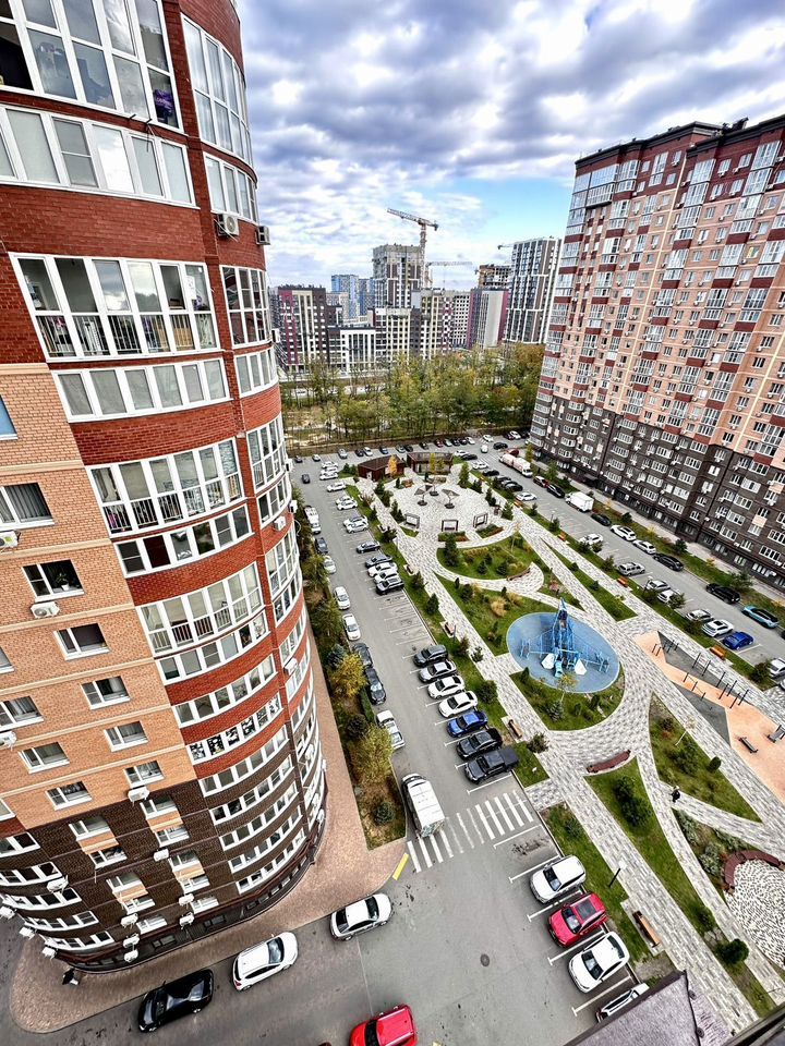 Квартира этаж 14 — фото 11