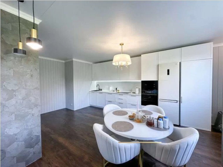 Квартира 90 м², этаж 9 — фото 1