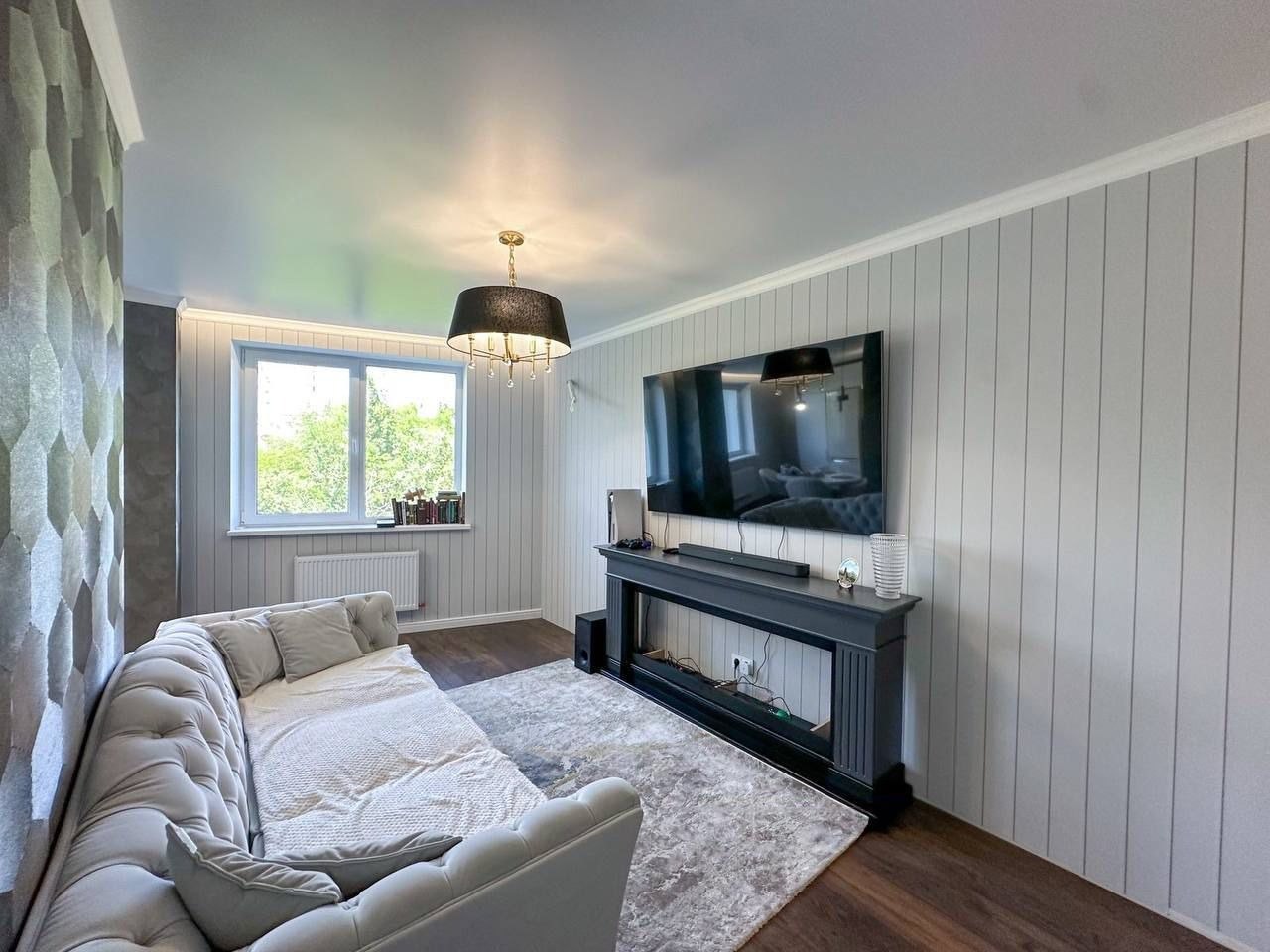 Квартира 90 м², этаж 9 — фото 4