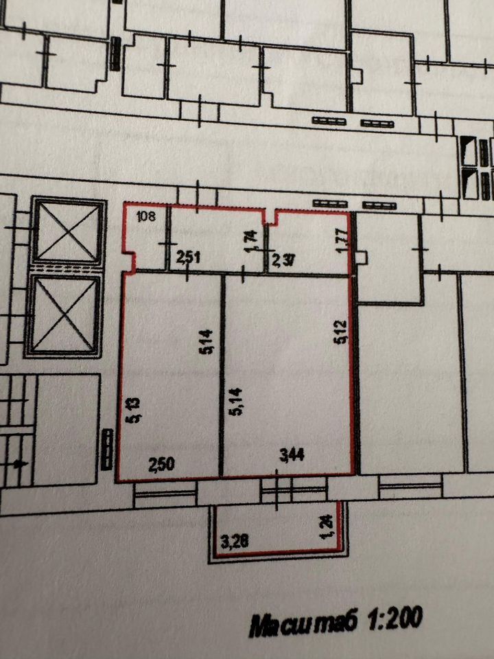 Квартира 1 комн., 40.7 м², этаж 5 — Ростов-на-Дону — фото 10