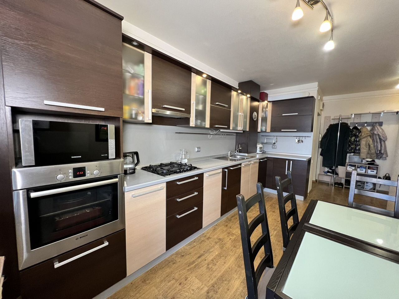 Квартира 2 комн., 54.4 м², этаж 4 — фото 3