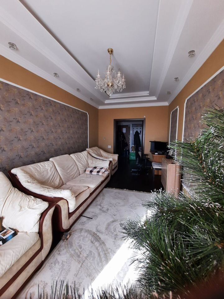 Квартира 3 комн., 88.5 м² — фото 2