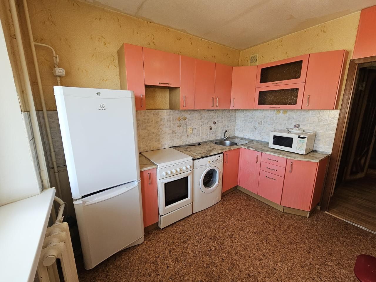 Квартира 2 комн., 56 м², этаж 6 — фото 2