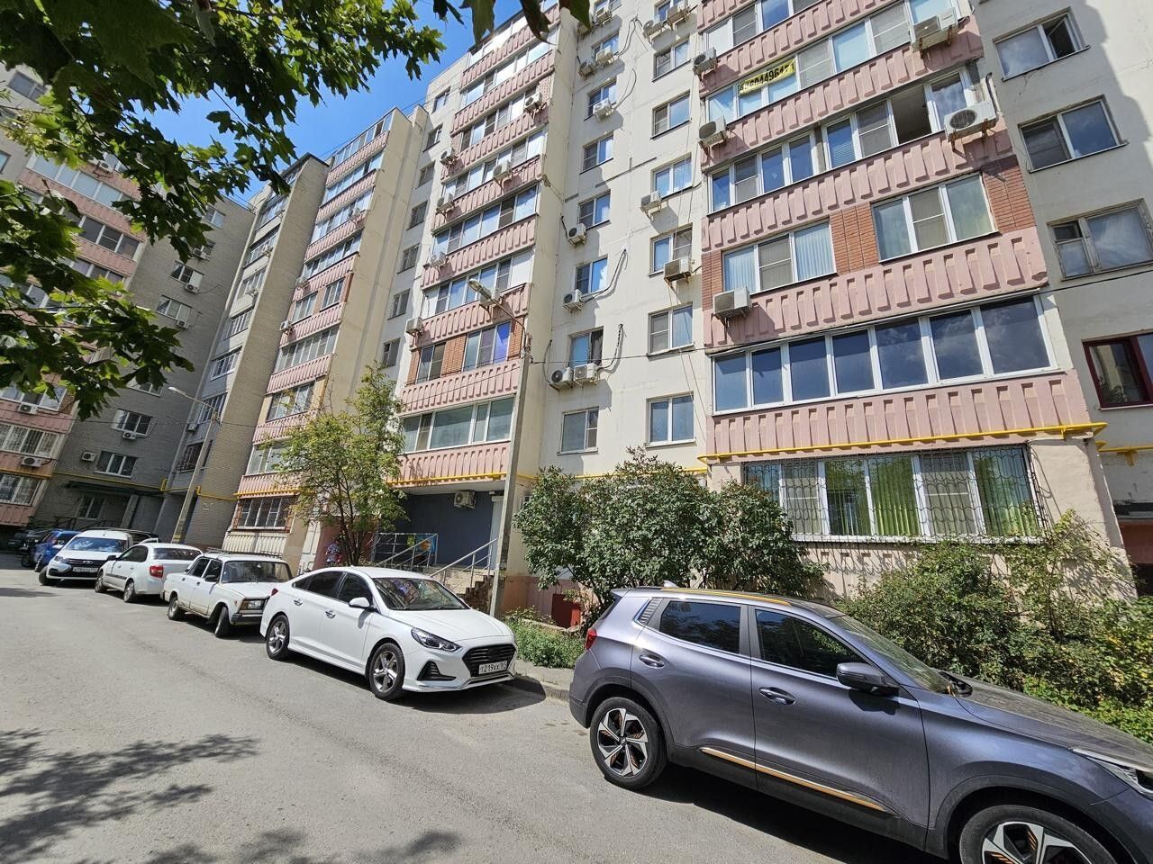 Квартира 2 комн., 56 м², этаж 6 — фото 10