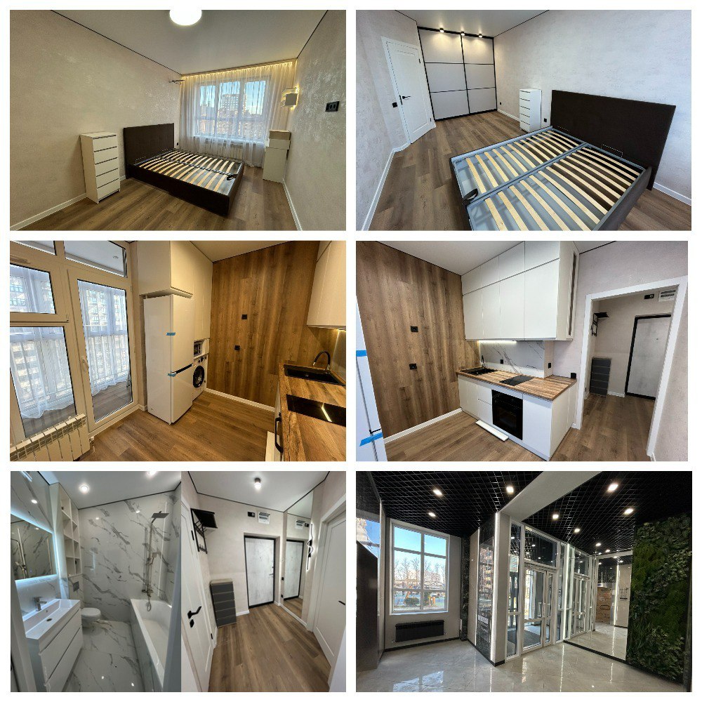 Квартира 1 комн., 32 м² — фото 1