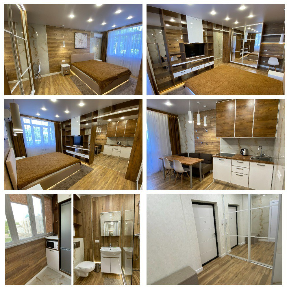 Квартира 1 комн., 40 м², этаж 2 — фото 1