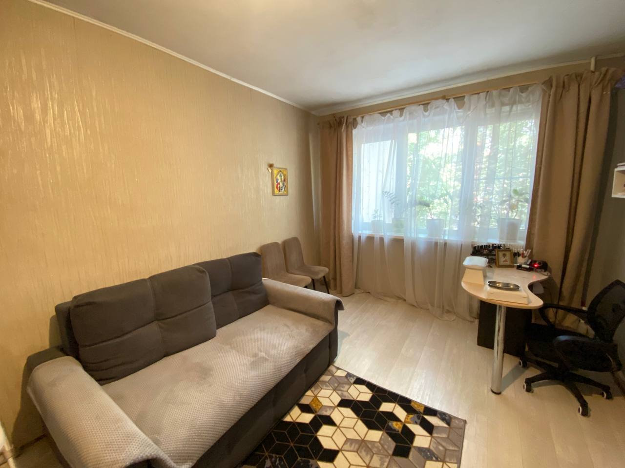 Квартира 63 м², этаж 2 — фото 1