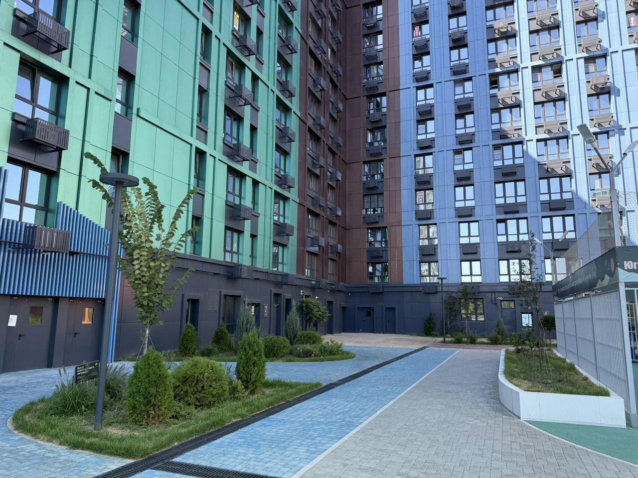 Квартира 72 м², этаж 12 — фото 1