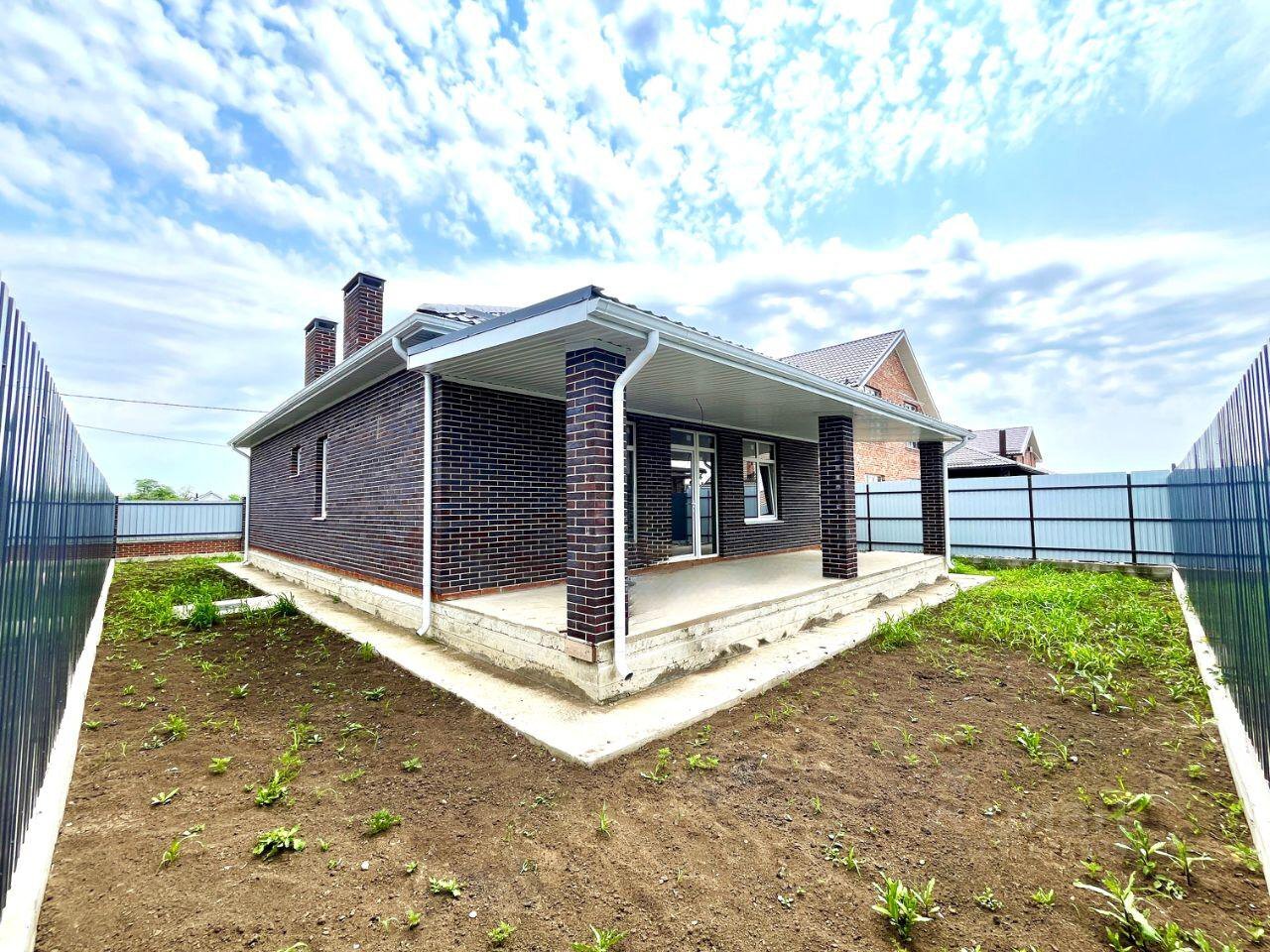 Дом 100 м² — Аксайский район, Октябрьский Аксайского — фото 2