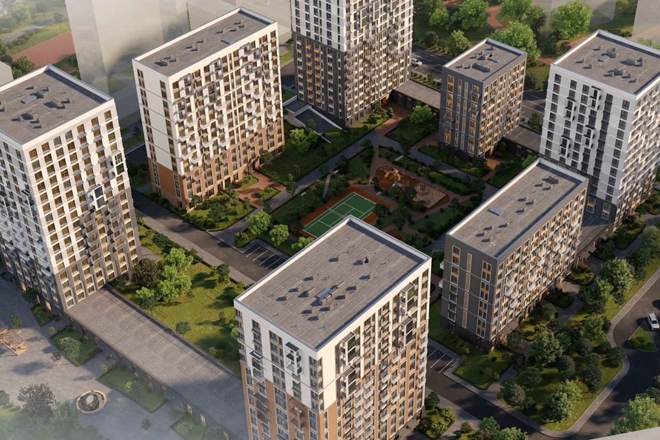 Квартиры в ЖК Флора